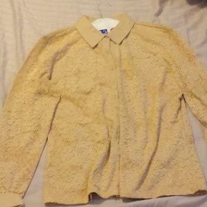 Blouse L Talbots New